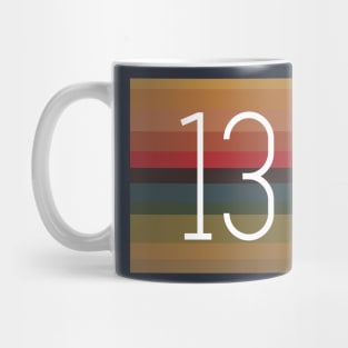 13th Doctor Stripes Mug